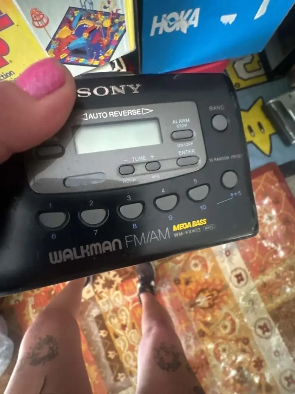 Sony Walkman WM-FX403 Mega Bass FM/AM Portable Cassette Player